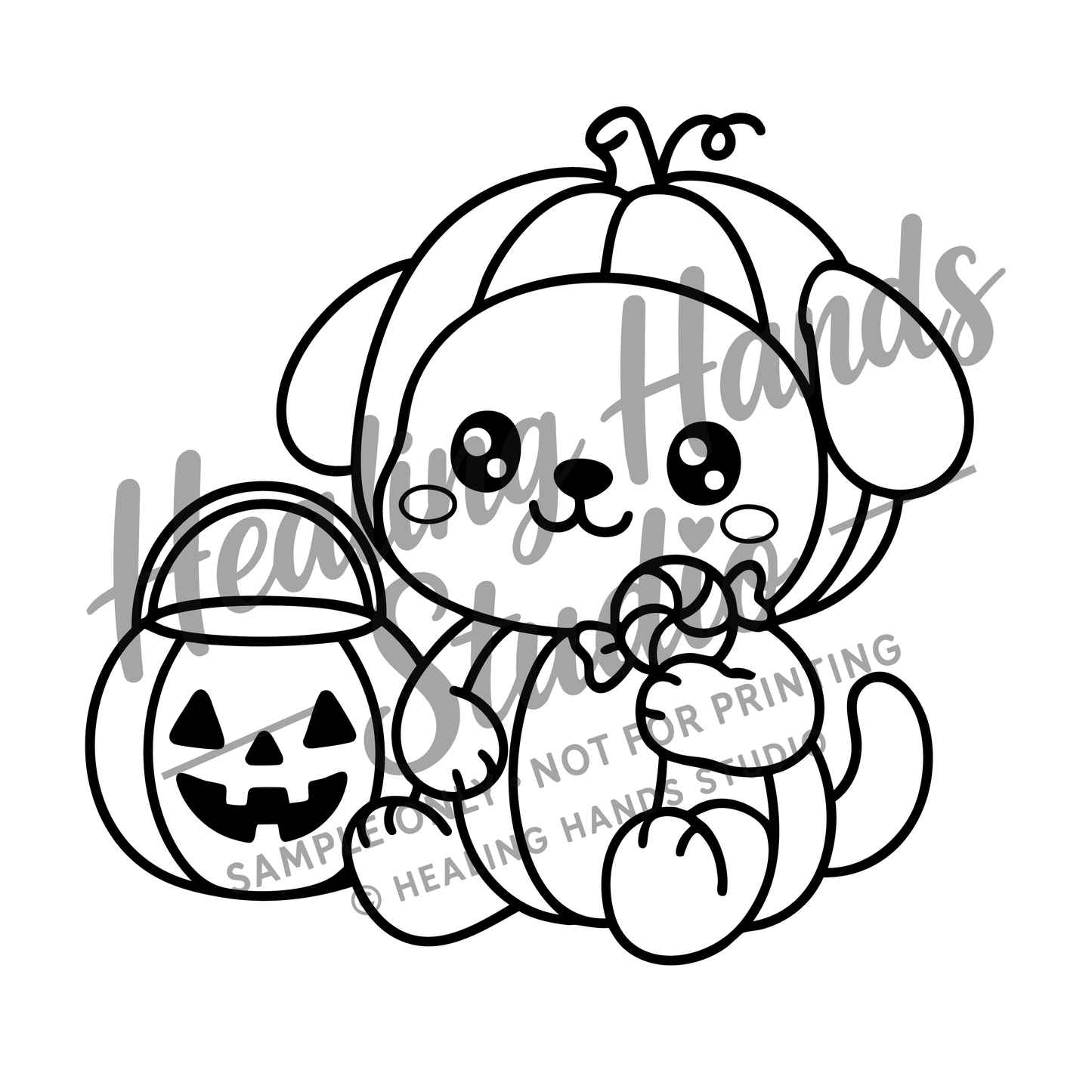 Costumed Critters - Cozy Halloween Coloring Book