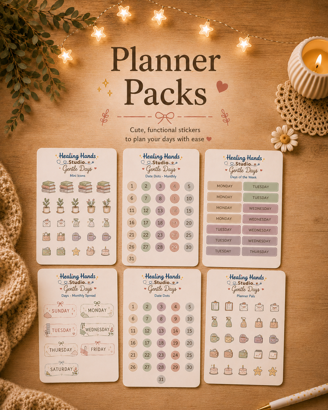 Planner Packs