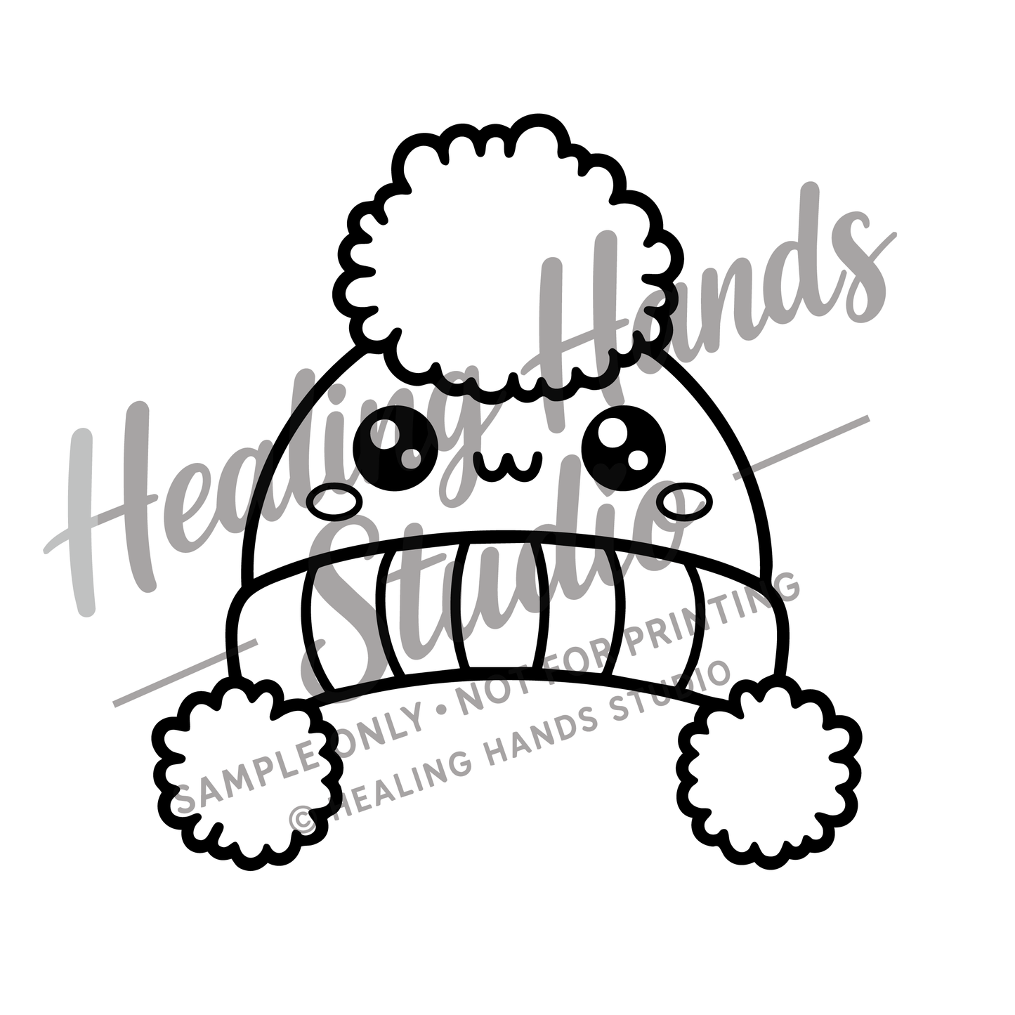 Winter Whimsy - Cozy Coloring Book