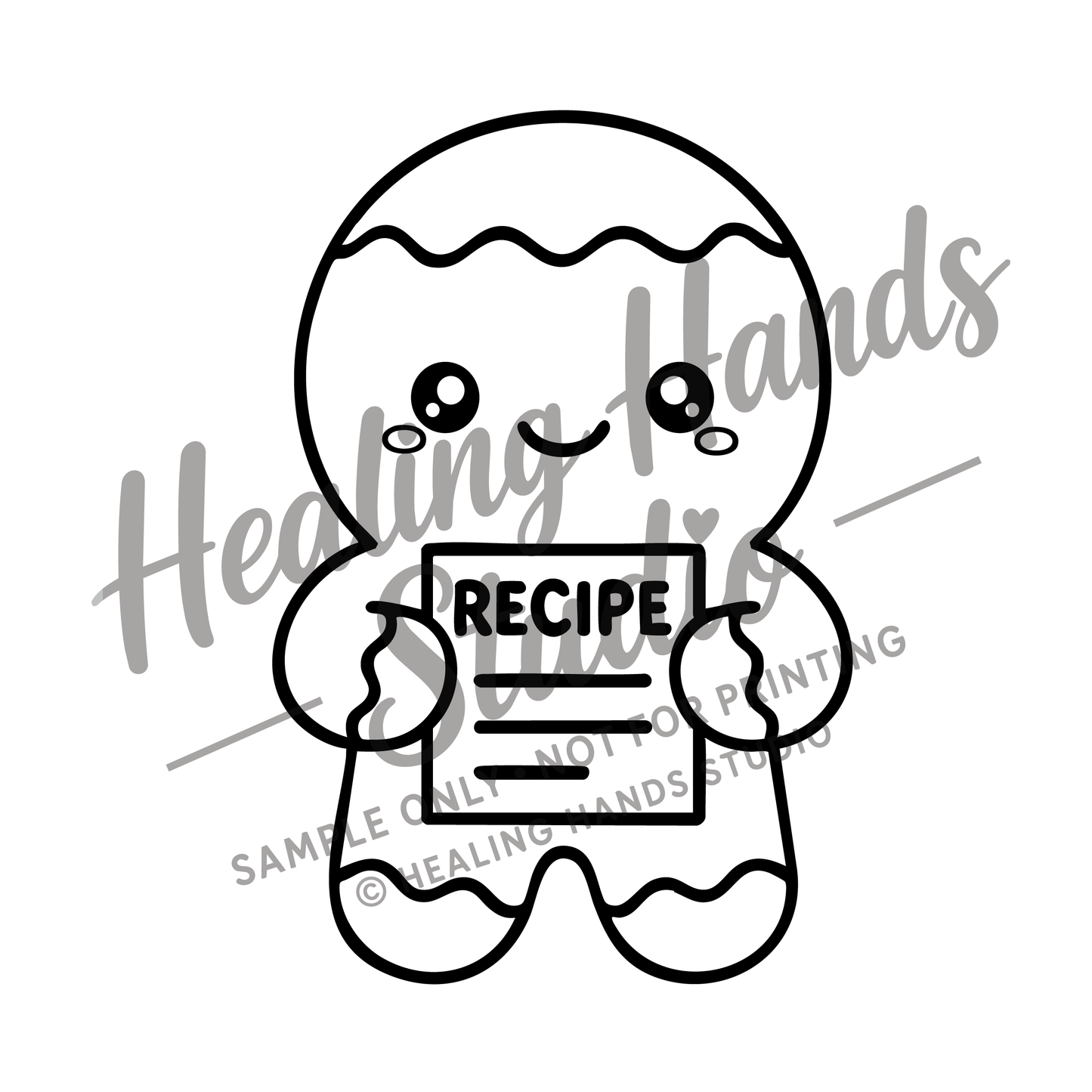 Delightful Desserts - Cozy Coloring Book