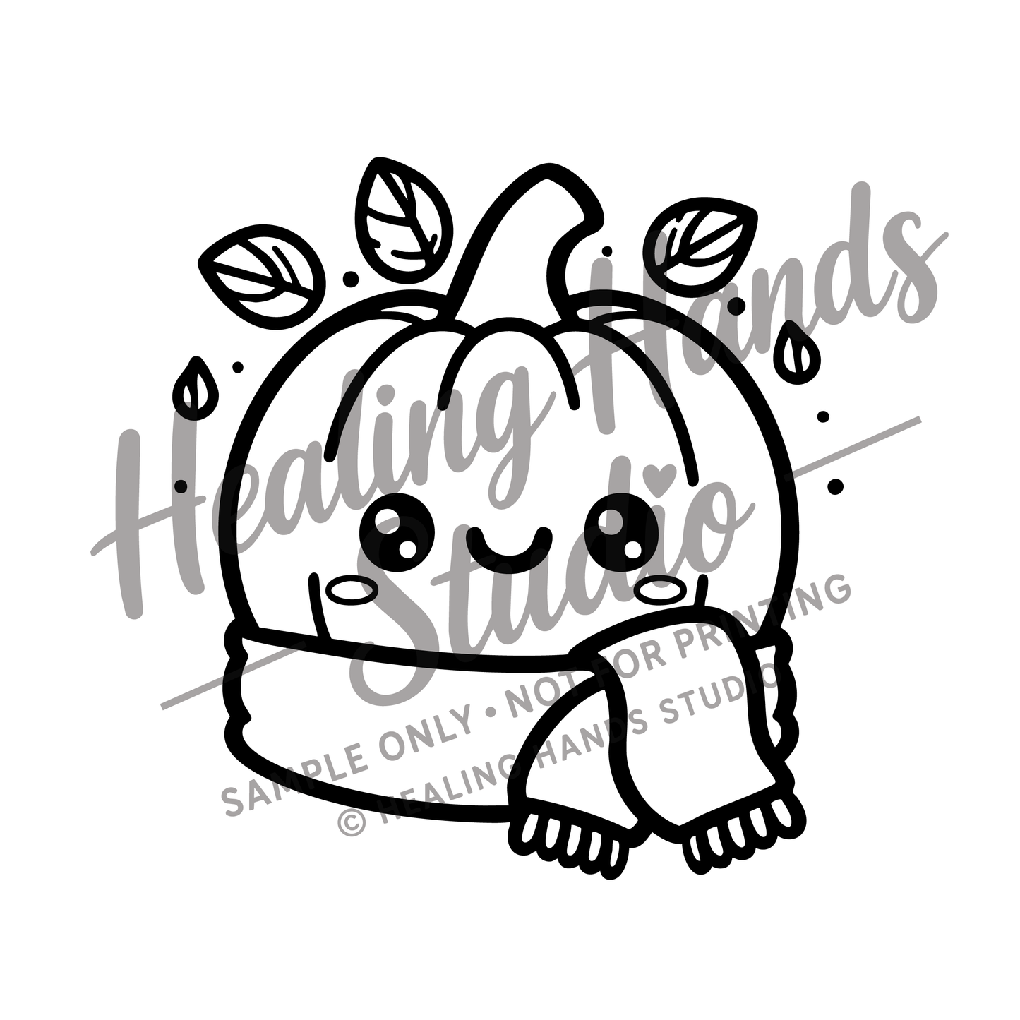 Autumn Aria - Cozy Coloring Book