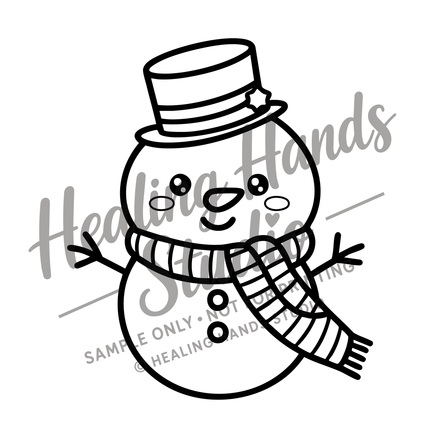 Winter Whimsy - Cozy Coloring Book