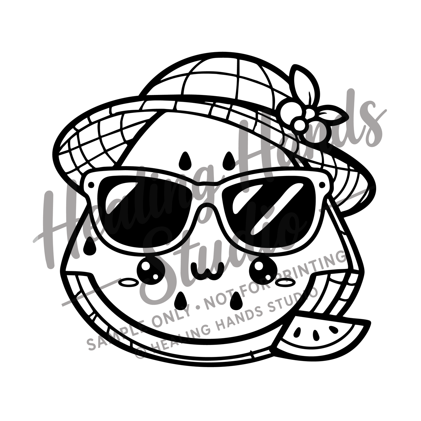 Summer Soiree - Cozy Coloring Book