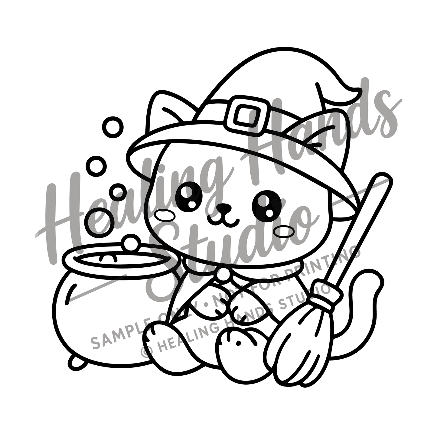 Costumed Critters - Cozy Halloween Coloring Book