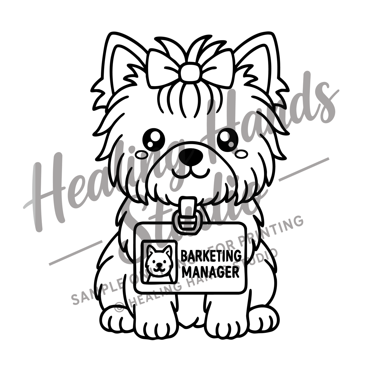 Playful Puppies - Cozy Coloring Book