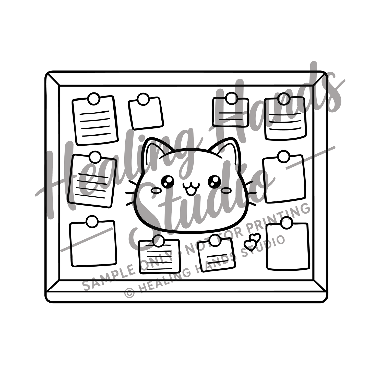 Back to School Basics - Cozy Coloring Book
