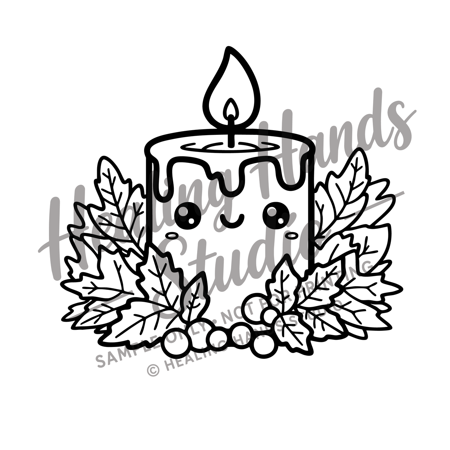 Autumn Aria - Cozy Coloring Book