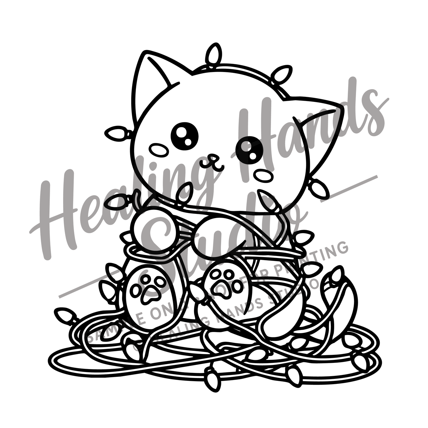 Winter Whimsy - Cozy Coloring Book