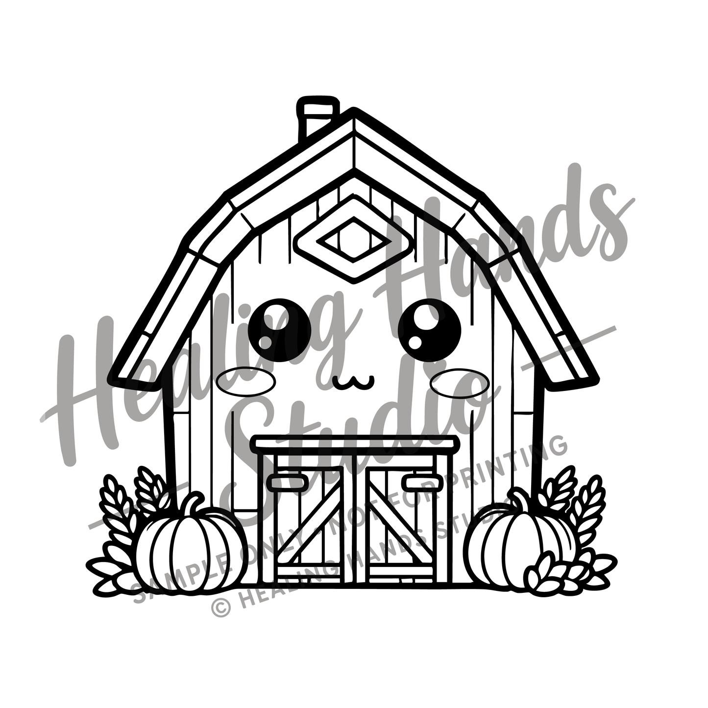 Autumn Aria - Cozy Coloring Book