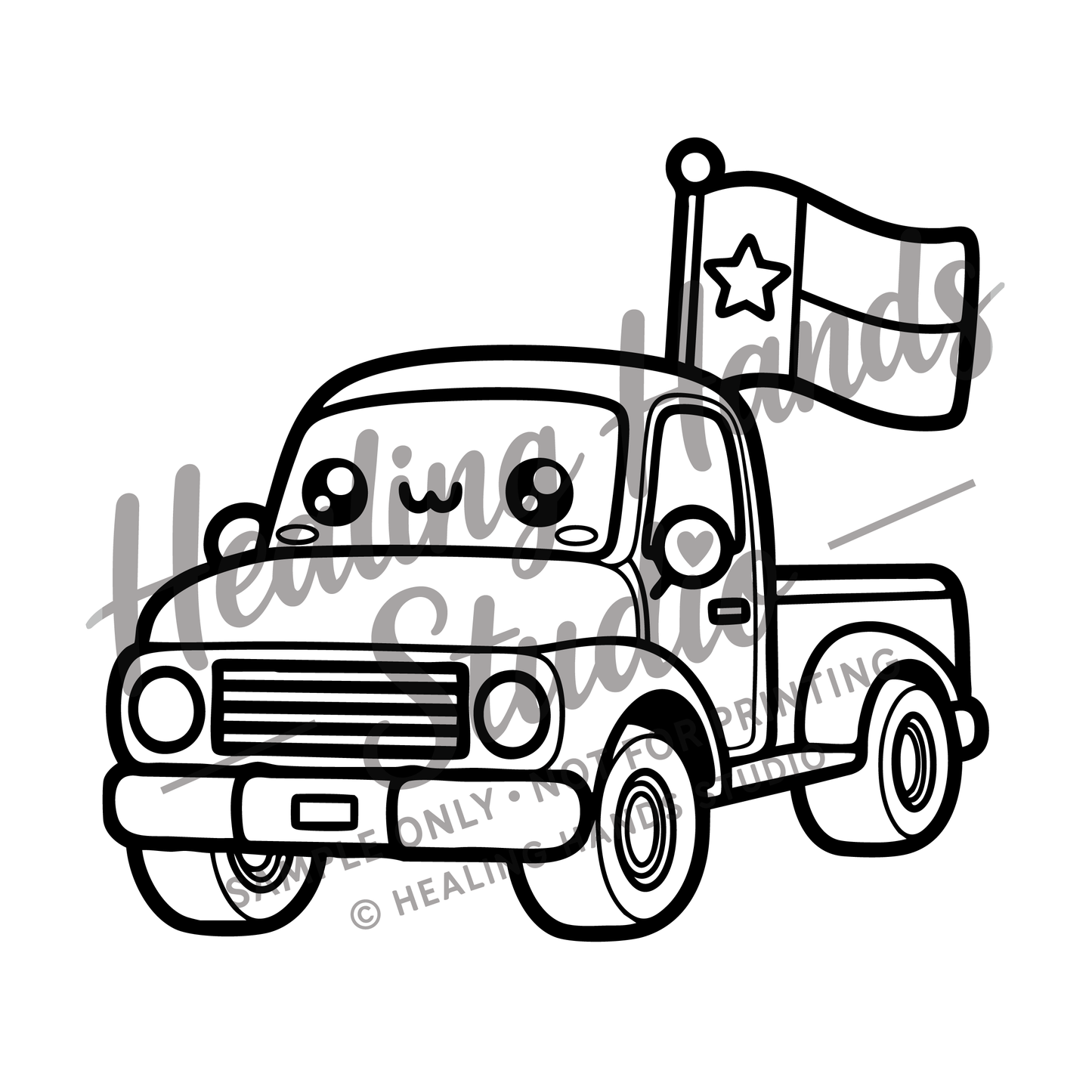 Totally Texas - Cozy Coloring Book