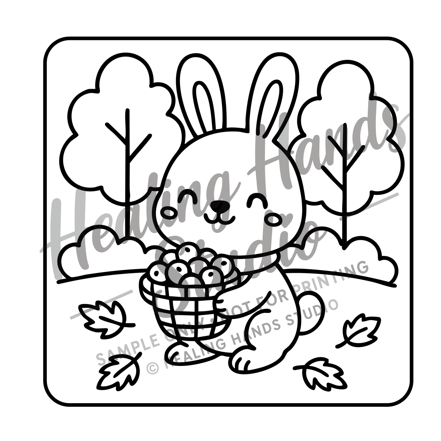 Turkey, Tinsel & Treats - Cozy Holiday Coloring Book