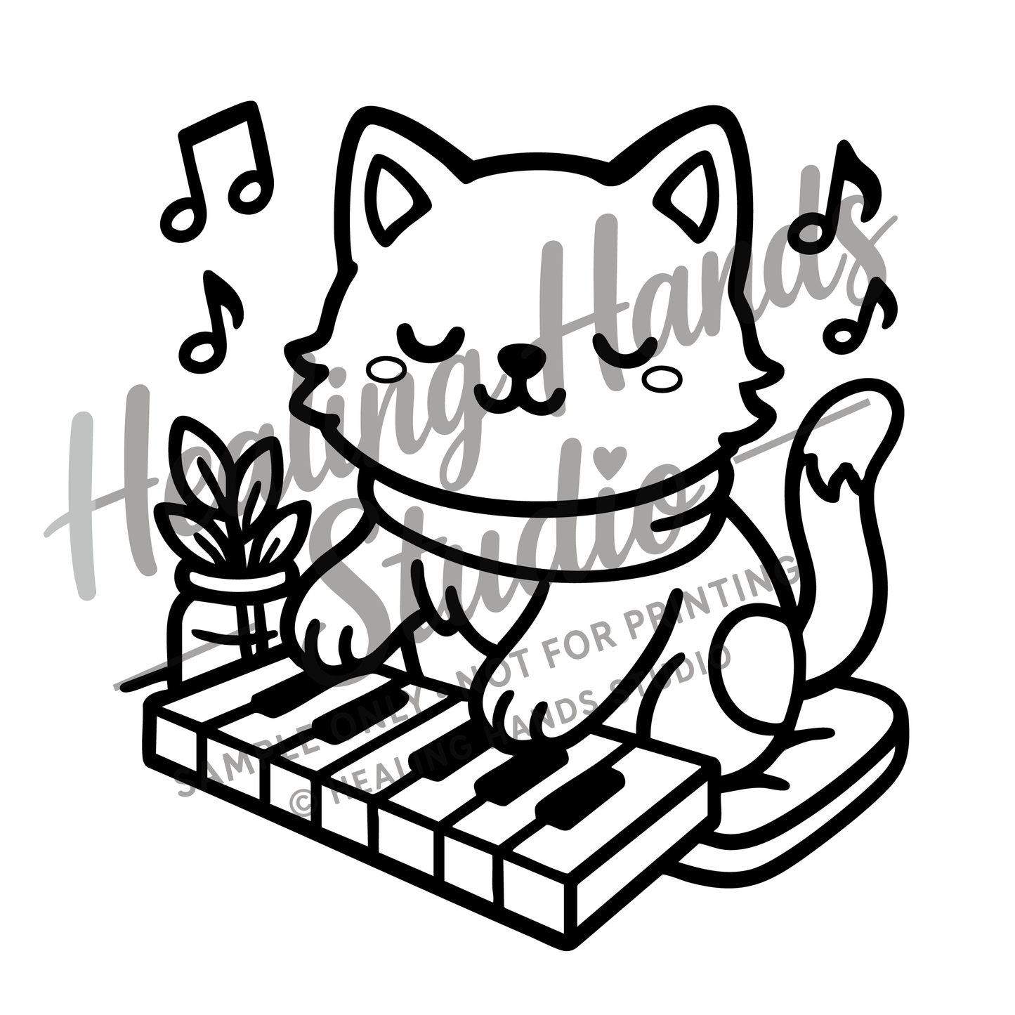 Kindhearted Kitties - Cozy Coloring Book