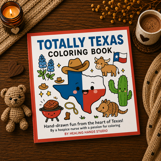 Totally Texas - Cozy Coloring Book