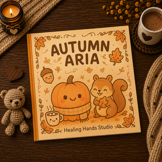 Autumn Aria - Cozy Coloring Book